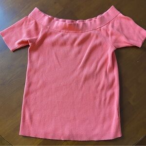 Anthropologie Off Shoulder Short Sleeve Size 1X